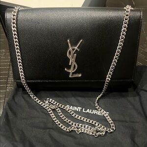 Saint Laurent Black Chain Bag